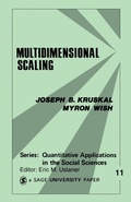 Cover: Multidimensional Scaling - SAGE Publications Inc