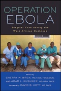 Cover: Operation Ebola - Johns Hopkins University Press