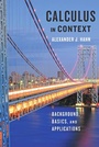 Cover: Calculus in Context - Johns Hopkins University Press