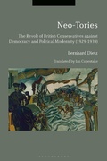 Cover: Neo-Tories - Bloomsbury Academic