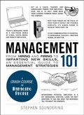 Cover: Management 101 - Adams Media