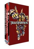 Cover: Transformers Movie Slipcase Collection Volume 1 - Idea & Design Works