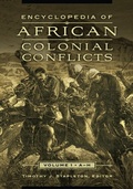 Cover: Encyclopedia of African Colonial Conflicts - ABC-CLIO