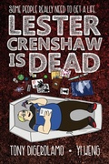 Cover: Lester Crenshaw is Dead - ComicMix LLC