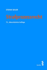 Bild vergrößern Bild: Strafprozessrecht - Facultas