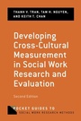 Cover: Developing Cross-Cultural Measurement in Social Work Research and Evaluation - Oxford University Press Inc