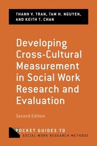Enlarge image Cover: Developing Cross-Cultural Measurement in Social Work Research and Evaluation - Oxford University Press Inc