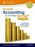 Cover: Essential Accounting for Cambridge IGCSE - Oxford University Press