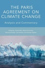 Cover: The Paris Agreement on Climate Change - Oxford University Press