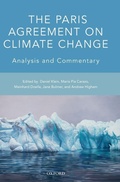 Bild: The Paris Agreement on Climate Change - Oxford University Press