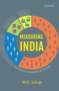 Cover: Measuring India - OUP India