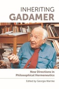 Cover: Inheriting Gadamer - Edinburgh University Press