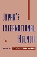 Cover: Japan's International Agenda - New York University Press
