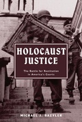 Cover: Holocaust Justice - New York University Press