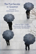 Cover: The Post-Secular in Question - New York University Press