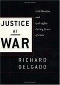 Cover: Justice at War - New York University Press