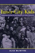 Cover: Inner City Kids - New York University Press