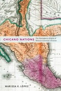 Cover: Chicano Nations - New York University Press