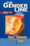 Cover: The Gender Line - New York University Press
