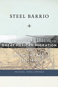 Cover: Steel Barrio - New York University Press