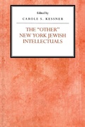 Cover: The Other New York Jewish Intellectuals - New York University Press