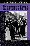 Cover: Righteous Lives - New York University Press
