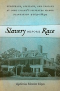 Cover: Slavery Before Race - New York University Press