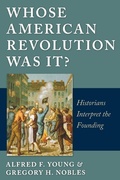 Cover: Whose American Revolution Was It? - New York University Press
