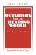 Cover: Outsiders in a Hearing World - SAGE Publications Inc