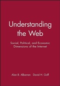 Cover: Understanding the Web - Wiley-Blackwell