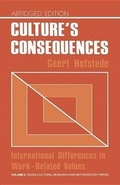 Cover: Culture's Consequences - SAGE Publications Inc
