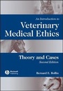 Cover: An Introduction to Veterinary Medical Ethics - Wiley