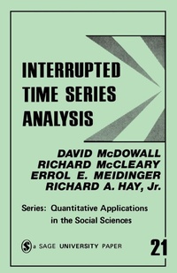 Enlarge image Cover: Interrupted Time Series Analysis - SAGE Publications Inc