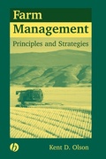 Cover: Farm Management - Wiley