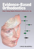 Cover: Evidence-Based Orthodontics - Wiley