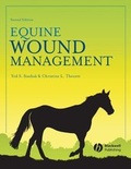 Cover: Equine Wound Management - Iowa State University Press