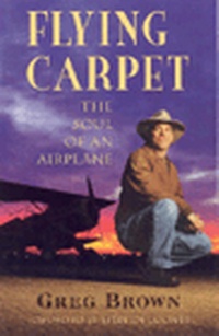 Enlarge image Cover: Flying Carpet - Iowa State University Press