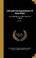 Cover: Life and Correspondence of John Duke - Wentworth Press