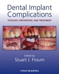 Cover: Dental Implant Complications - Iowa State University Press