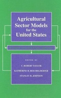 Cover: Agricultural Sector Models for the United States - Iowa State University Press