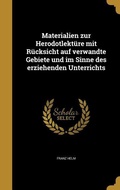 Cover: GER-MATERIALIEN ZUR HERODOTLEK - Creative Media Partners, LLC