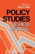 Cover: Policy Studies: Review Annual - SAGE Publications Inc