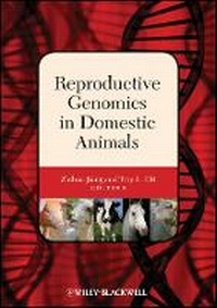 Enlarge image Cover: Reproductive Genomics in Domestic Animals - Iowa State University Press