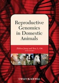 Cover: Reproductive Genomics in Domestic Animals - Wiley-Blackwell