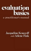 Cover: Evaluation Basics - SAGE Publications Inc