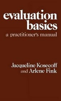 Enlarge image Cover: Evaluation Basics - SAGE Publications Inc