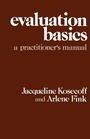 Cover: Evaluation Basics - SAGE Publications Inc