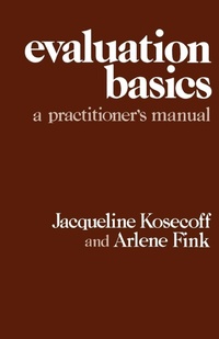 Enlarge image Cover: Evaluation Basics - SAGE Publications Inc