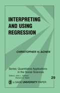 Cover: Interpreting and Using Regression - SAGE Publications Inc