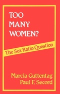 Cover: Too Many Women? - SAGE Publications Inc